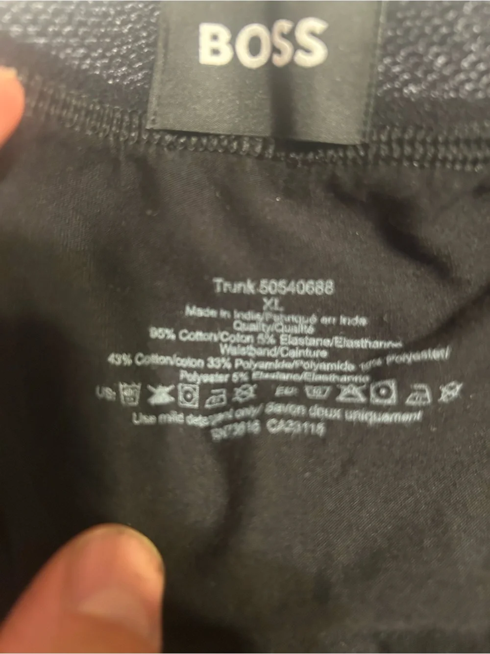 Boss new unworn
